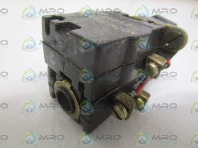 GENERAL ELECTRIC CR2949UX212A2 INDICATOR LIGHT (AS PICTURED) UNMP