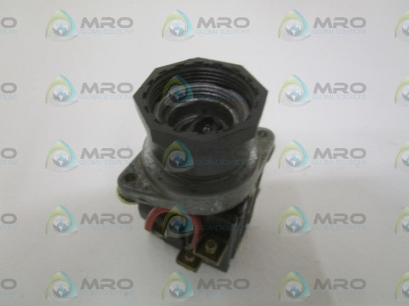 GENERAL ELECTRIC CR2949UX212A2 INDICATOR LIGHT (AS PICTURED) UNMP