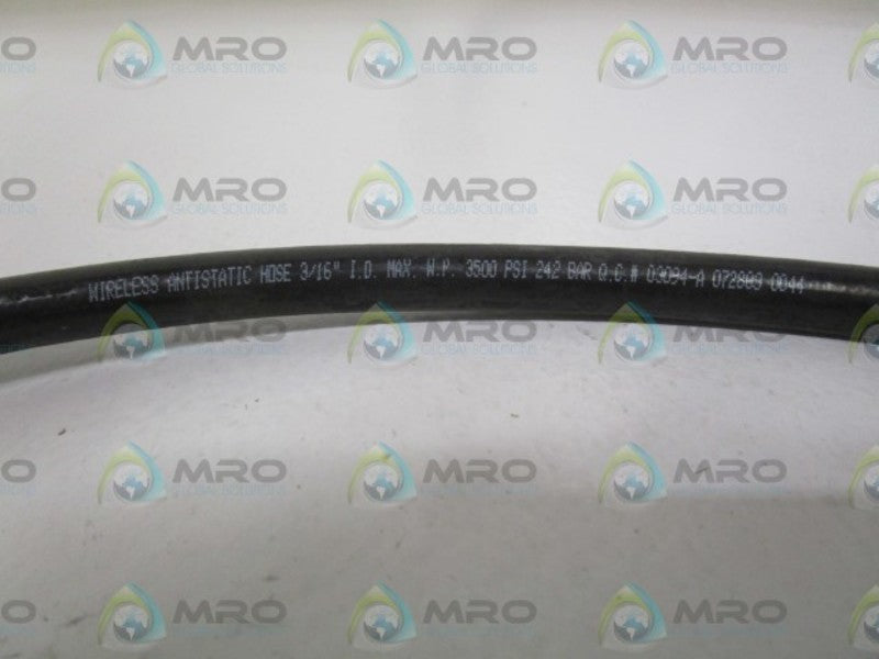 WIRELESS ANTISTATIC HOSE 3/16" NSNP