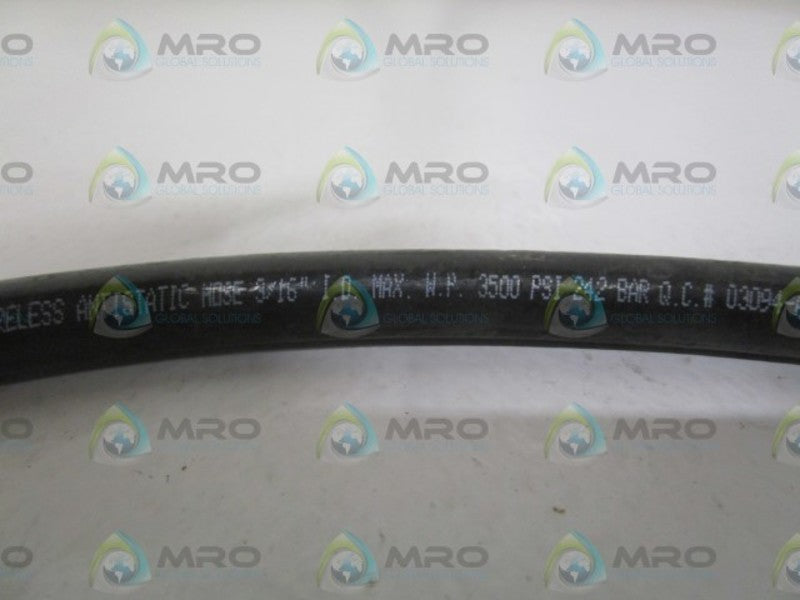 WIRELESS ANTISTATIC HOSE 3/16" NSNP