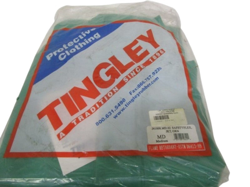 TINGLEY J41008.MD.02 GREEN JACKET SAFETYFLEX (MEDIUM) NSMP