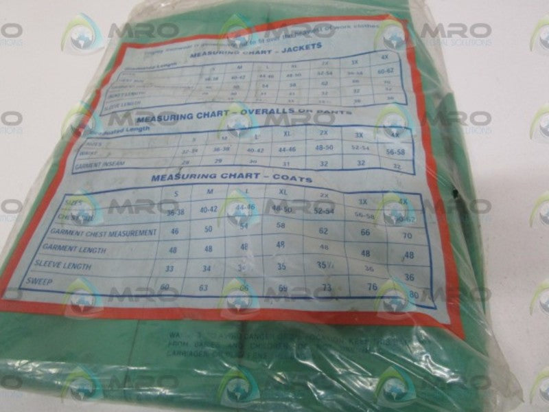 TINGLEY J41008.MD.02 GREEN JACKET SAFETYFLEX (MEDIUM) NSMP