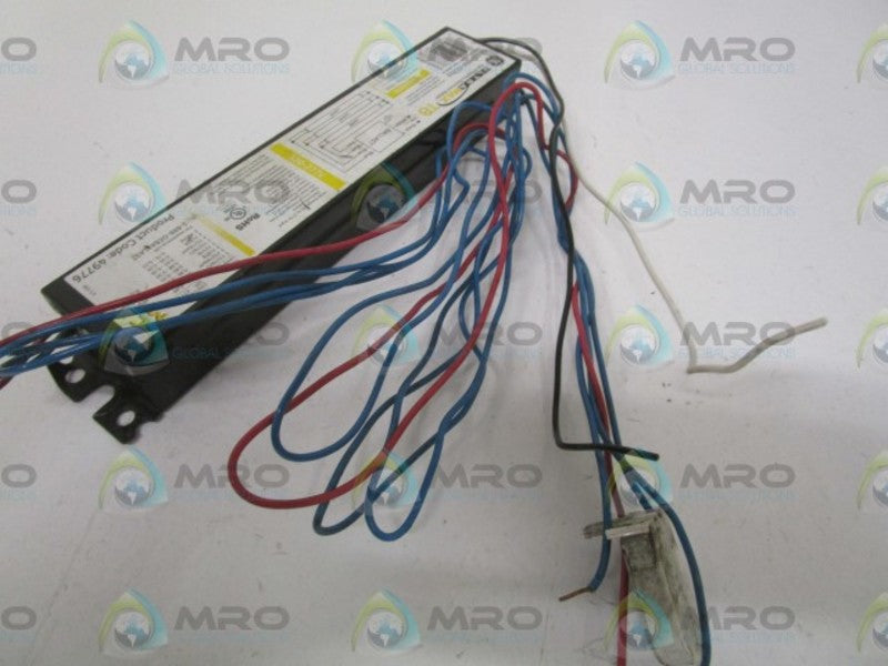 GENERAL ELECTRIC GE-332-MAX-H/ULTRA ELECTRONICS BALLAST 120-277V UNMP