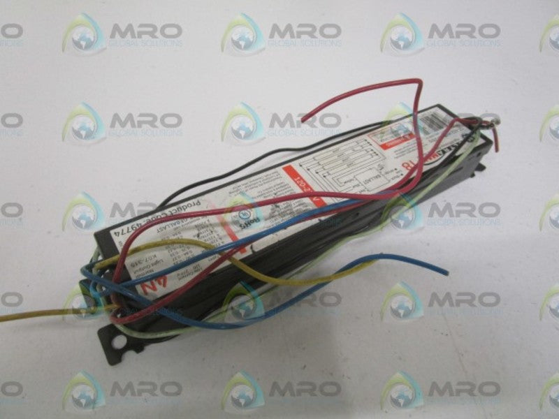 GENERAL ELECTRIC GE432MAX-N/ULTRA BALLAST UNMP