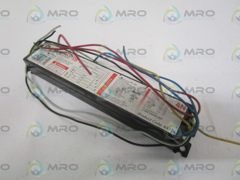 GENERAL ELECTRIC GE432MAX-N/ULTRA BALLAST UNMP