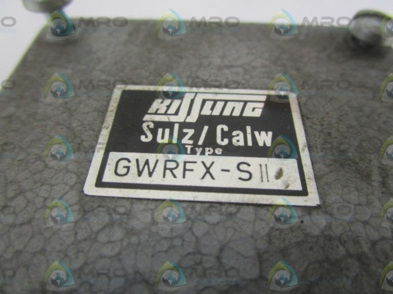 KISSLING GWRFX-SII LIMIT SWITCH (ENCLOSURE ONLY) NSNP