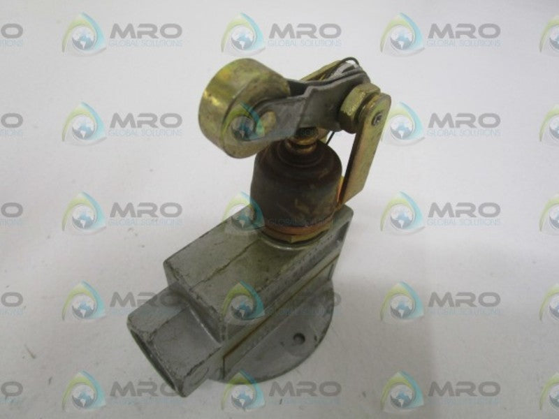 MICRO SWITCH BZV6-2RN2 LIMIT SWITCH (GREY) UNMP