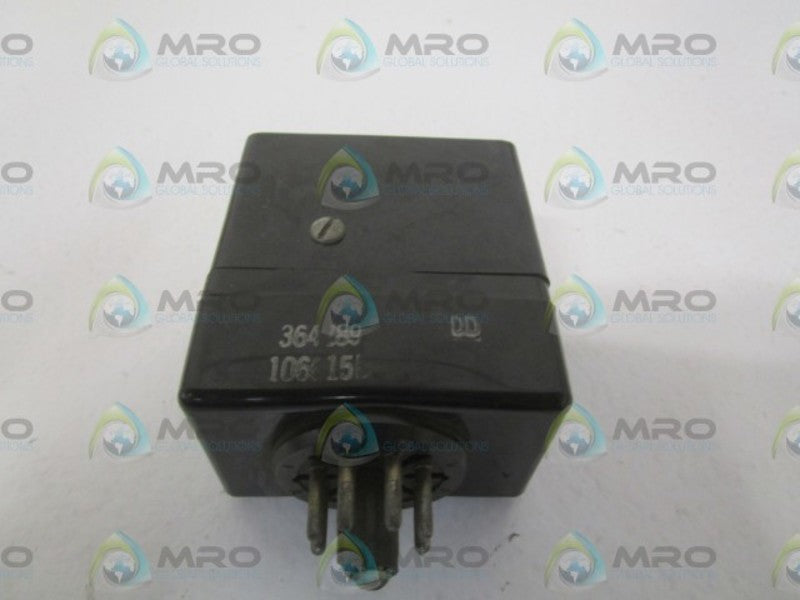 MH 364289 106615-B PLUG IN RELAY UNMP