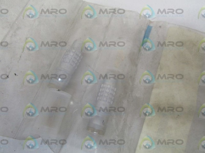LOT OF 2 LEMO FGG.OK.304.CLCC50 CONNECTOR NSMP