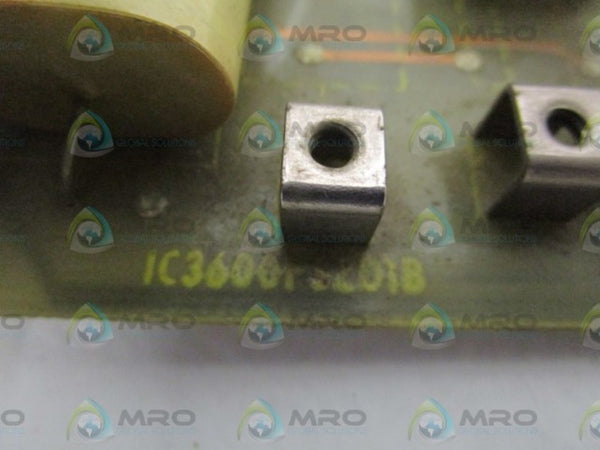GENERAL ELECTRIC IC3600PSZD1B PCB BOARD UNMP