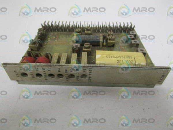 GENERAL ELECTRIC IC3600PSZD1B PCB BOARD UNMP