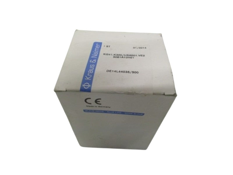 KRAUS & NAIMER KG41.K300/USA001.VE2 DISCONNECT SWITCH NSFS