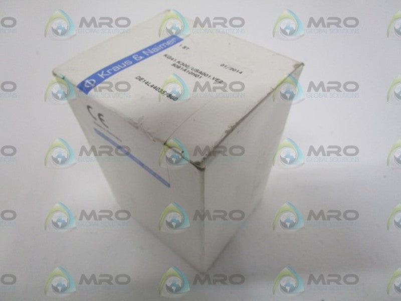 KRAUS & NAIMER KG41.K300/USA001.VE2 DISCONNECT SWITCH NSFS