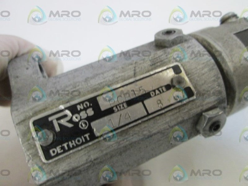 ROSS VALVE 1/4" PCB15 UNMP