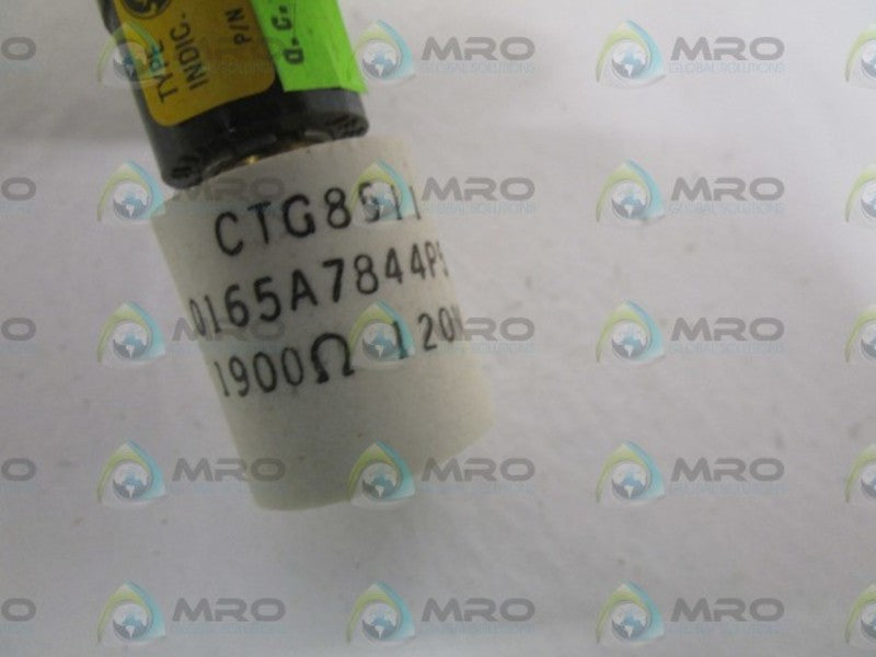 GENERAL ELECTRIC 227A2400P51 INDICATOR LIGHT NSMP