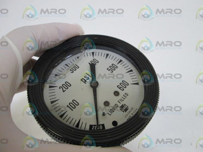 USG PRESSURE GAUGE 0-600 PSI 136330  NSMP