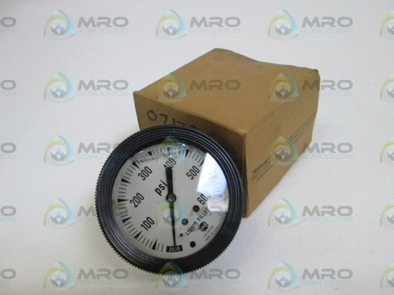 USG PRESSURE GAUGE 0-600 PSI 136330  NSMP
