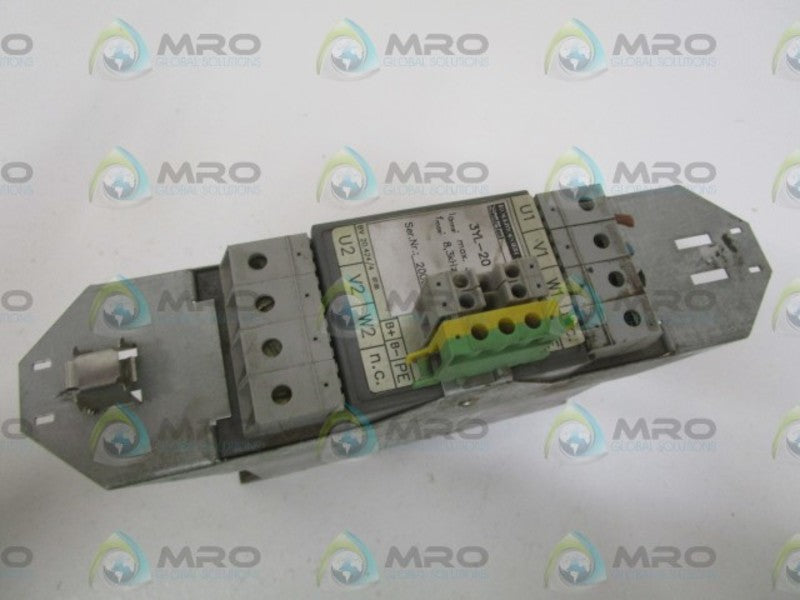 KOLLMORGEN 3YL-20 MOTION MOTOR CONTROL UNIT UNMP