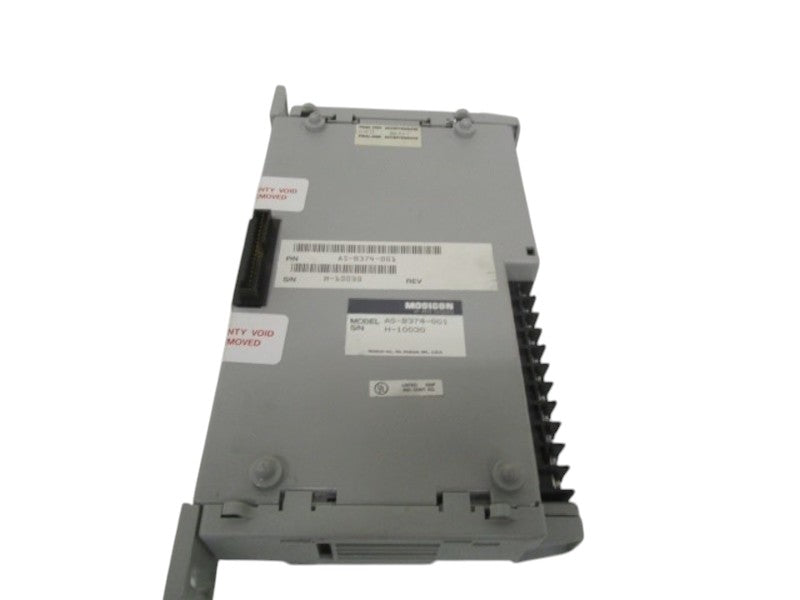 GOULD MODICON AS-B374-001 OUTPUT MODULE NSNP