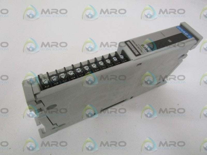 GOULD MODICON AS-B374-001 OUTPUT MODULE NSNP