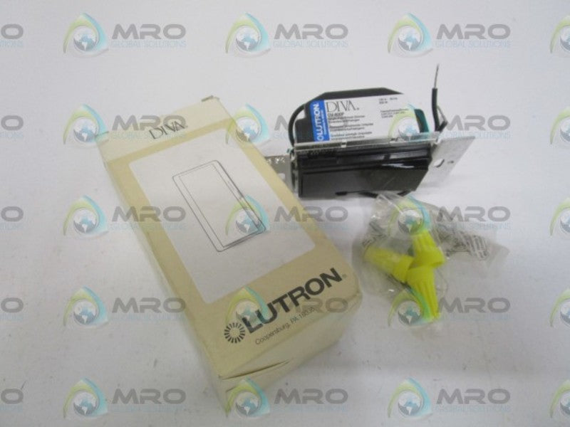 LUTRON DV-600P-BL 600W SINGLE POLE DIMMER NSMP