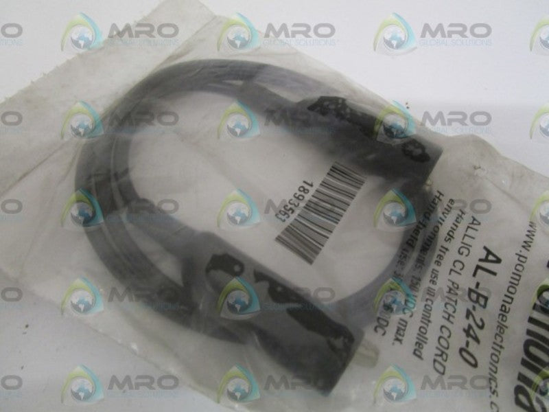 POMONA AL-B-24-0 ALLIGN CL PATCH CORD *NEW IN FACTORY BAG*