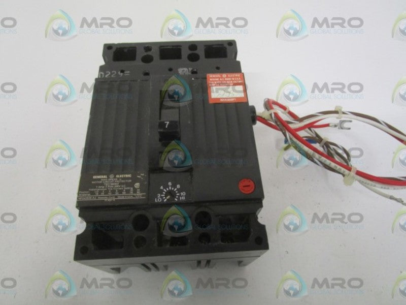 GENERAL ELECTRIC TEC36007 W/ 789A333P8 UNMP