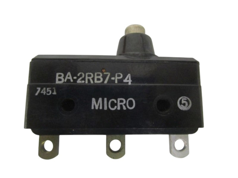 MICROSWITCH BA-2RB7-P4 LIMIT SWITCH NSNP
