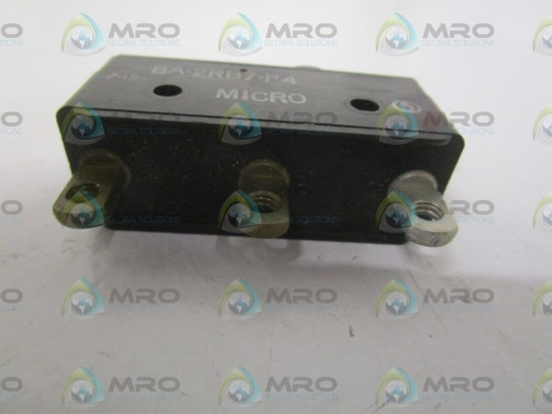 MICROSWITCH BA-2RB7-P4 LIMIT SWITCH NSNP
