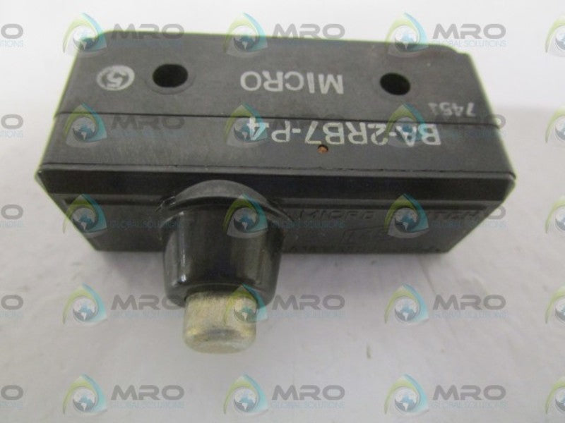 MICROSWITCH BA-2RB7-P4 LIMIT SWITCH NSNP