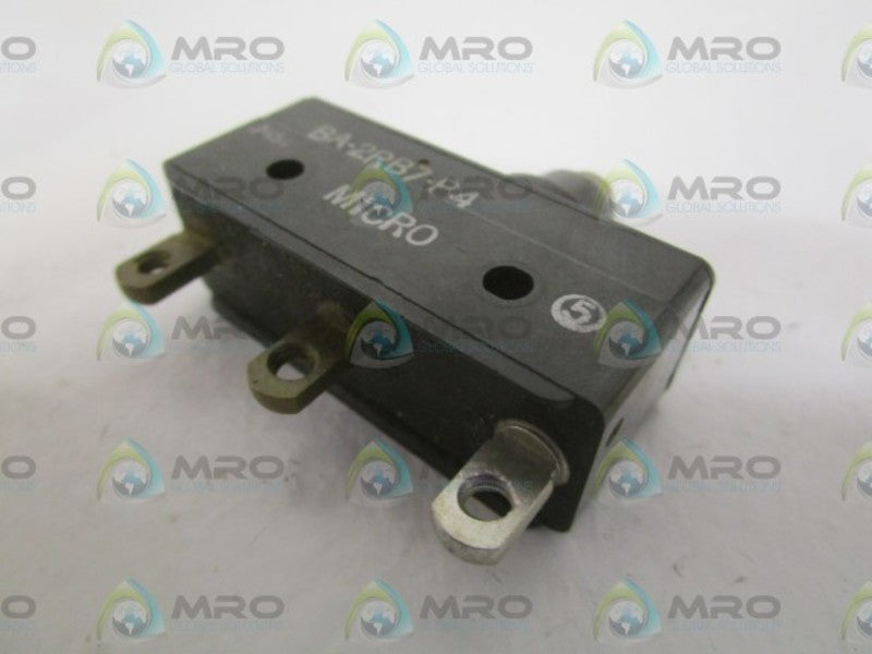 MICROSWITCH BA-2RB7-P4 LIMIT SWITCH NSNP
