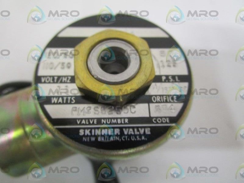SKINNER VALVE PM3S5250C SOLENOID (AS PICTURED) NSNP