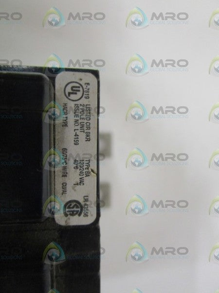 CUTLER-HAMMER BA215 CIRCUIT BREAKER  UNMP
