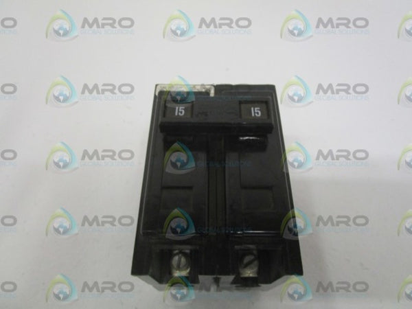 CUTLER-HAMMER BA215 CIRCUIT BREAKER  UNMP