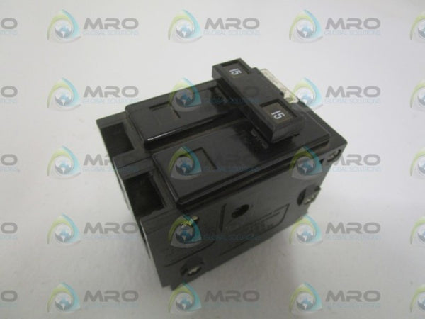 CUTLER-HAMMER BA215 CIRCUIT BREAKER  UNMP
