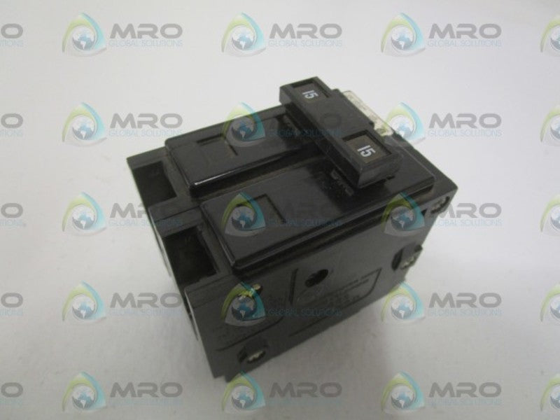 CUTLER-HAMMER BA215 CIRCUIT BREAKER  UNMP