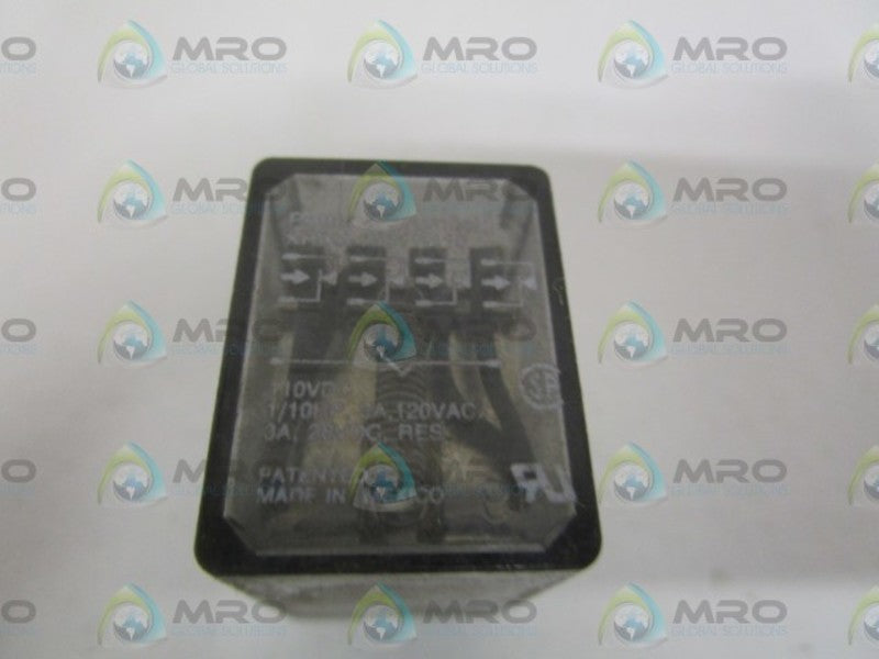 POTTER & BRUMFIELD KHAU-17D11N-110 RELAY 110VDC UNMP
