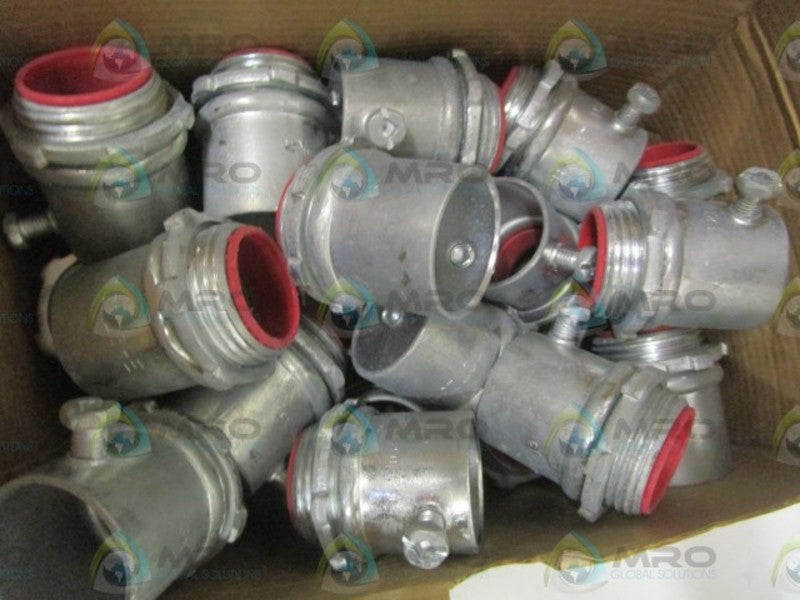 LOT OF 25 THOMAS & BETTS TC-723-E 1" SCREW CONNECTOR NSMP