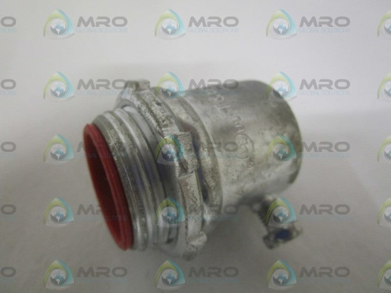 LOT OF 25 THOMAS & BETTS TC-723-E 1" SCREW CONNECTOR NSMP