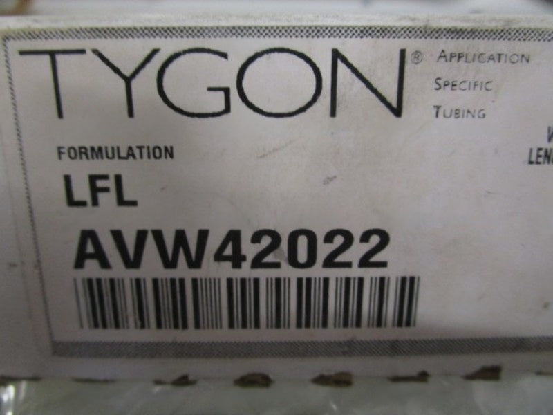 TYGON LFL AVW42022 PLASTIC TUBING 25FT NSMP