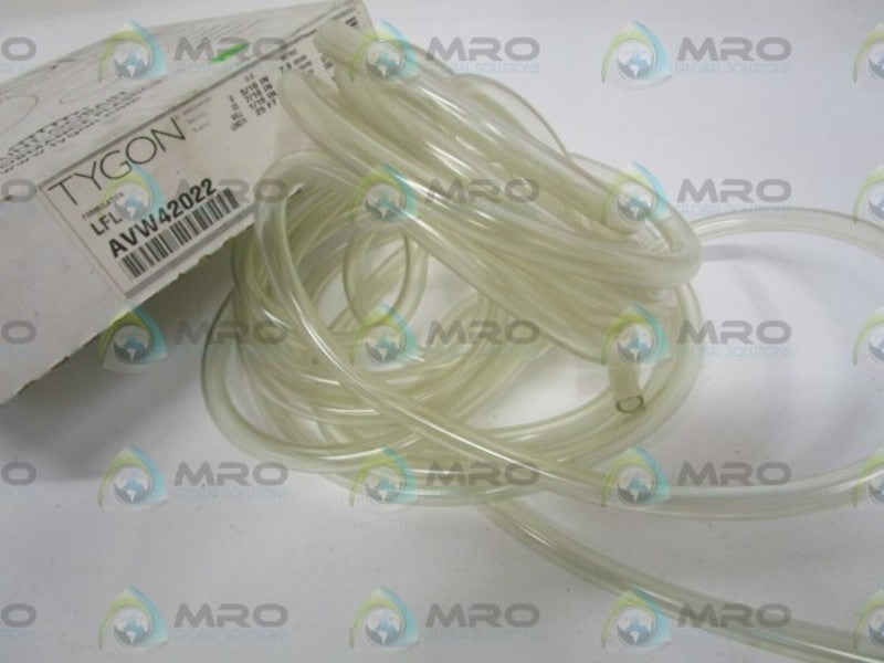 TYGON LFL AVW42022 PLASTIC TUBING 25FT NSMP