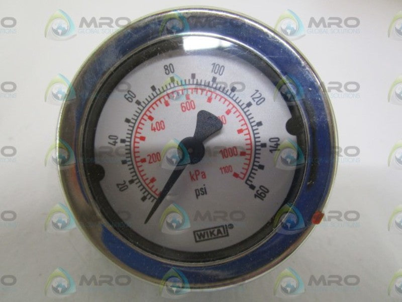 WIKA 4231473 GAUGE 111.16P 2" 160PSI NSMP