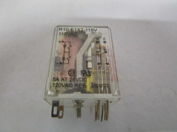 POTTER & BRUMFIELD R10-E1XA-115V RELAY 115VAC NSNP