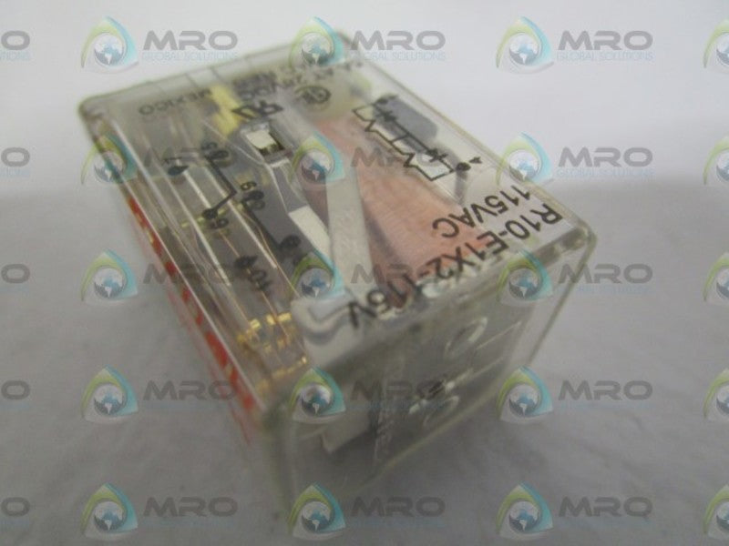 POTTER & BRUMFIELD R10-E1XA-115V RELAY 115VAC NSNP