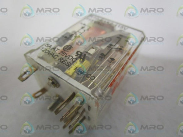 POTTER & BRUMFIELD R10-E1XA-115V RELAY 115VAC NSNP