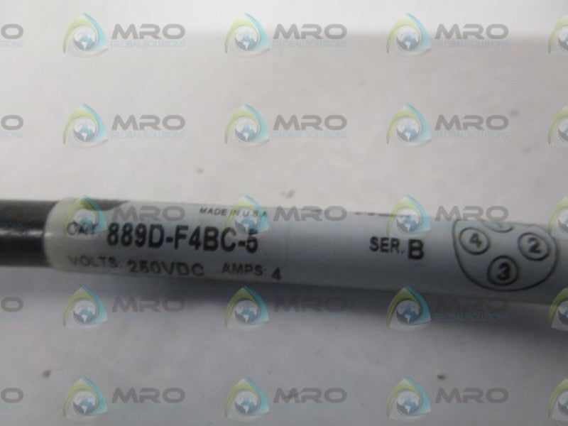 INDUSTRIAL SPARE PART 889D-F4BC-5 SER. B FEMALE CORD  UNMP