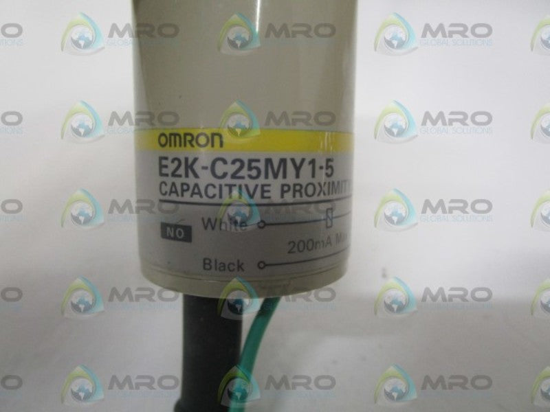 OMRON E2K-C25MY1-5 CAPACITIVE PROXIMITY SWITCH UNMP