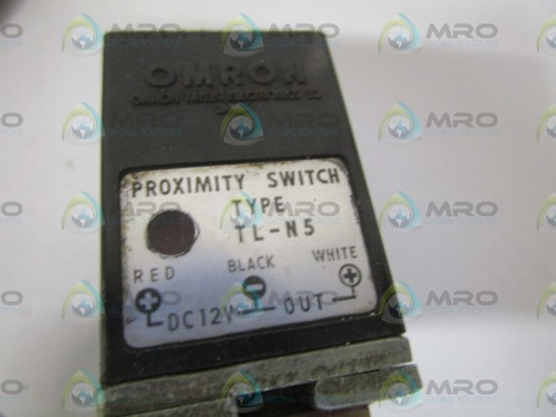 OMRON TL-N5 PROXIMITY SWITCH UNMP
