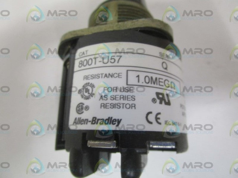 INDUSTRIAL SPARE PART 800T-U57 SER. Q POTENTIOMETER 1 MEGOHM  UNMP