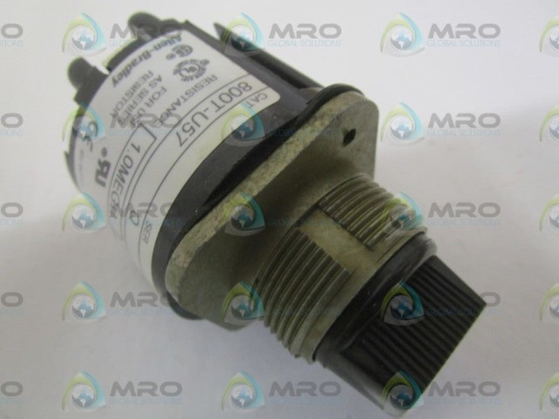 INDUSTRIAL SPARE PART 800T-U57 SER. Q POTENTIOMETER 1 MEGOHM  UNMP